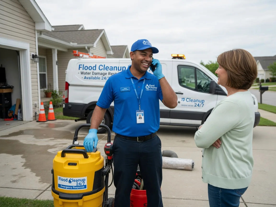 Flood Cleanup De Mossville, KY FAQs
