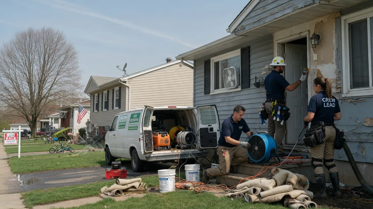 Flood Cleanup in De Mossville, KY near me